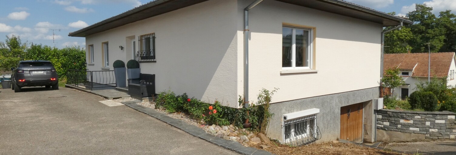 Maison 5 Pièces 137 m² à vendre à Hégenheim (68220)