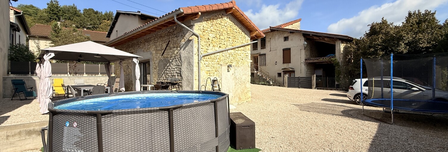 Maison 8 Pièces 200 m² à vendre à Neuville-sur-Ain (01160)