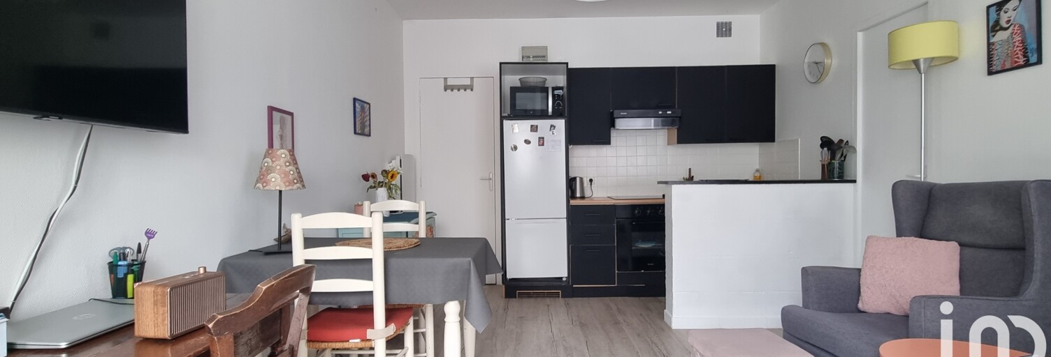 Appartement 2 Pièces 30 m² à vendre à Nantes (44000)