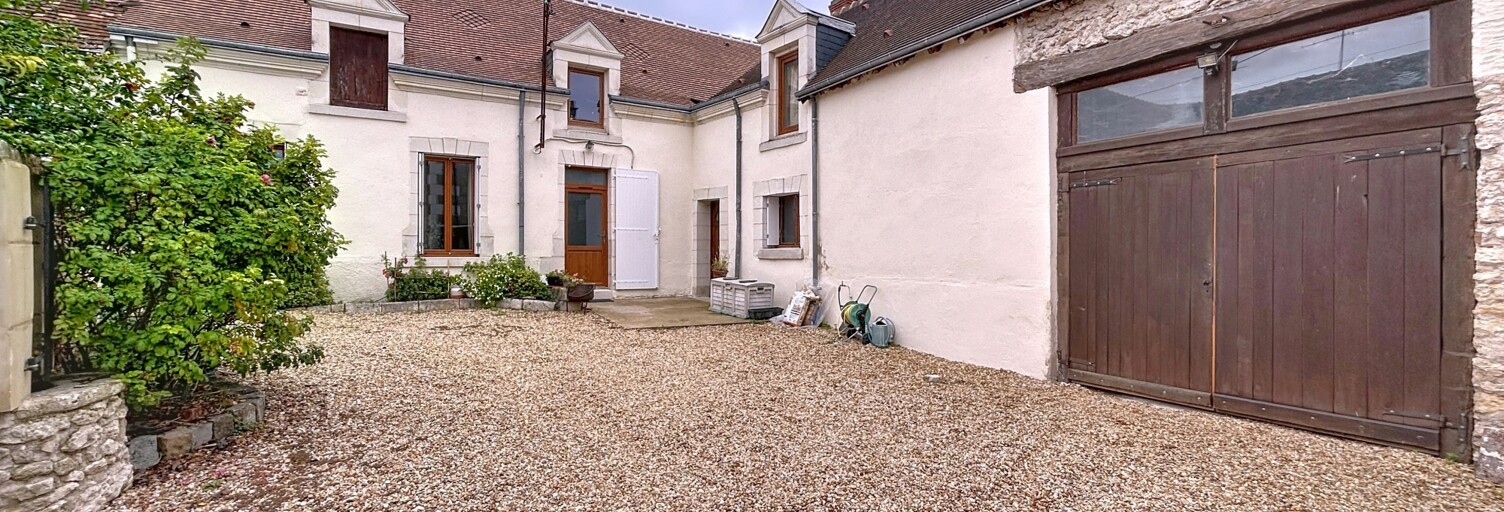 Maison 8 Pièces 122 m² à vendre à Selles-sur-Cher (41130)