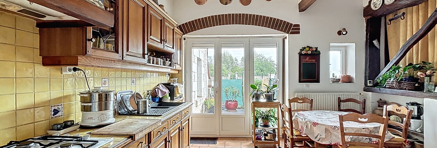 Maison 8 Pièces 122 m² à vendre à Selles-sur-Cher (41130)
