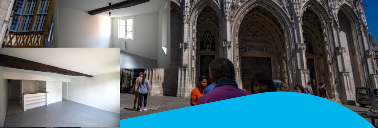 Appartement 2 Pièces 44 m² à vendre à Rouen (76000)