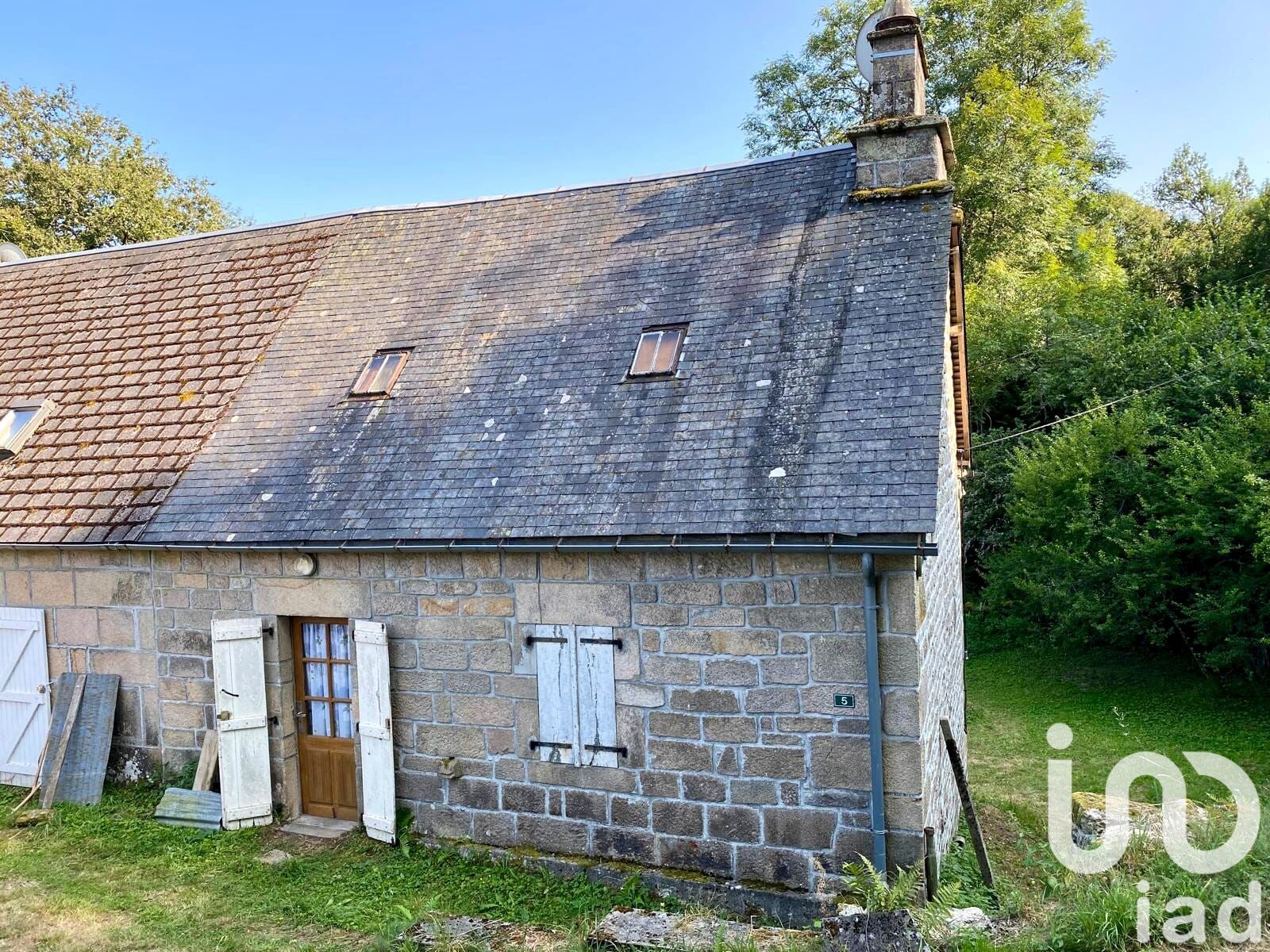 Tarnac - 95m² - 3p. - 2ch.