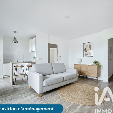 Appartement 3 pièces 239000 €