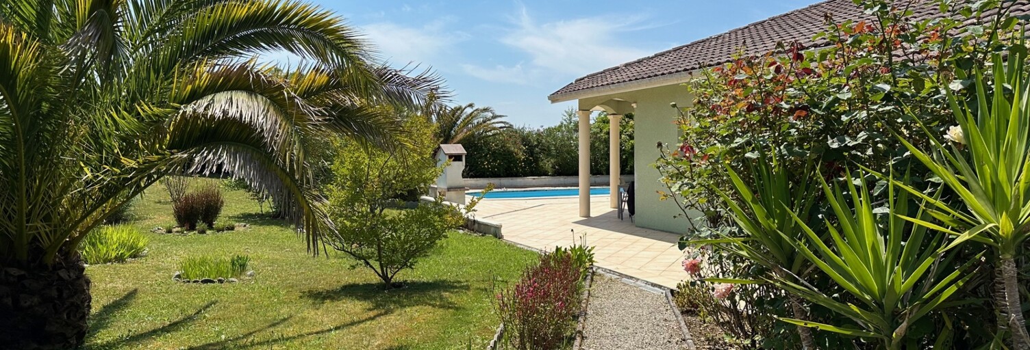 Maison 5 Pièces 166 m² à vendre à Bélus (40300)