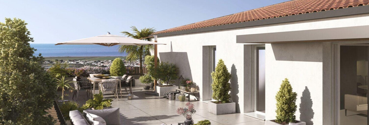 Appartement 2 Pièces 43 m² à vendre à Nieul-sur-Mer (17137)