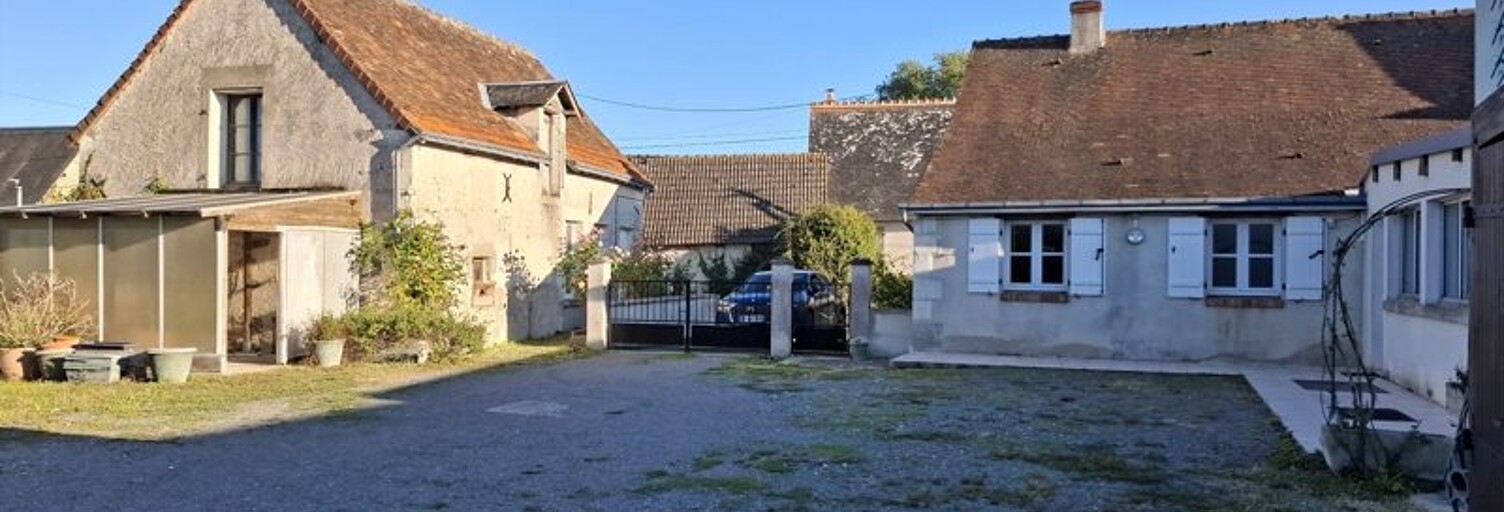 Maison 5 Pièces 121 m² à vendre à Cléré-du-Bois (36700)