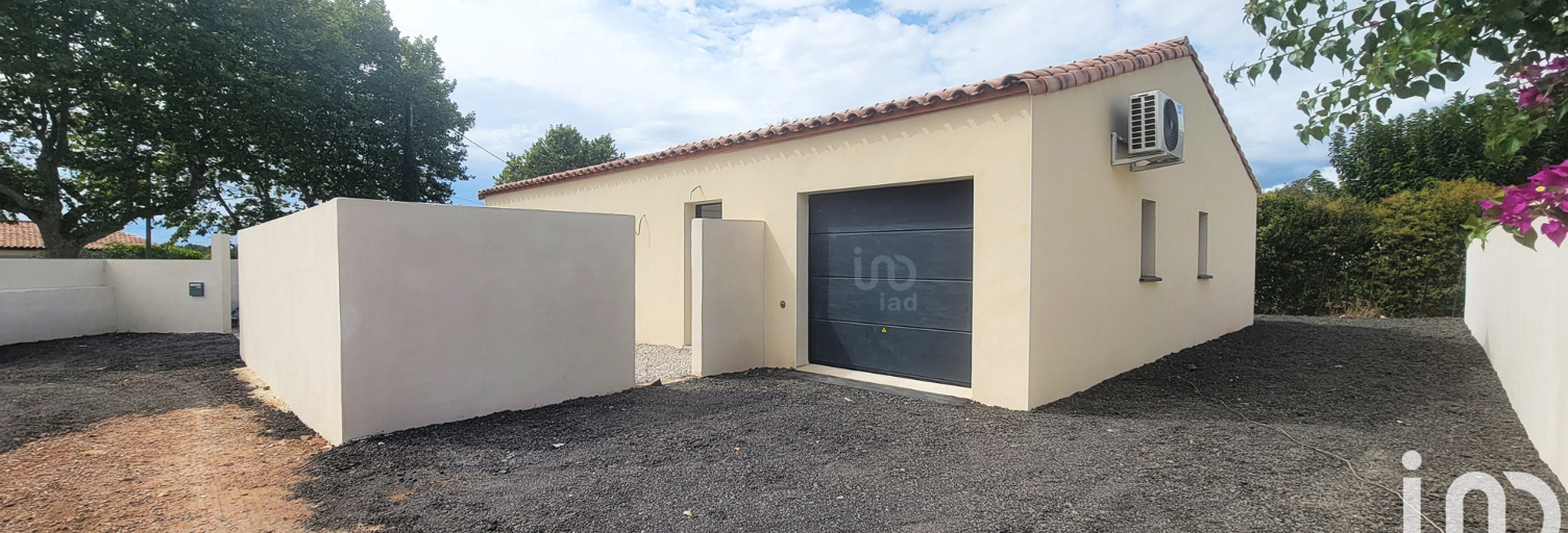Maison 4 Pièces 107 m² à vendre à Tourouzelle (11200)
