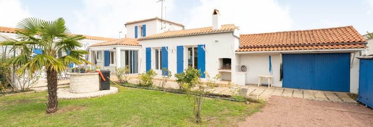 Maison 4 Pièces 134 m² à vendre à Saint-Georges-d'Oléron (17190)