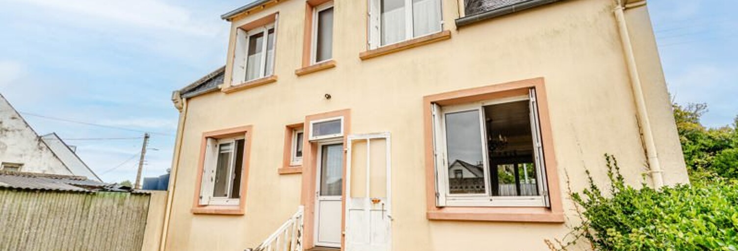 Maison 7 Pièces 117 m² à vendre à Crozon (29160)