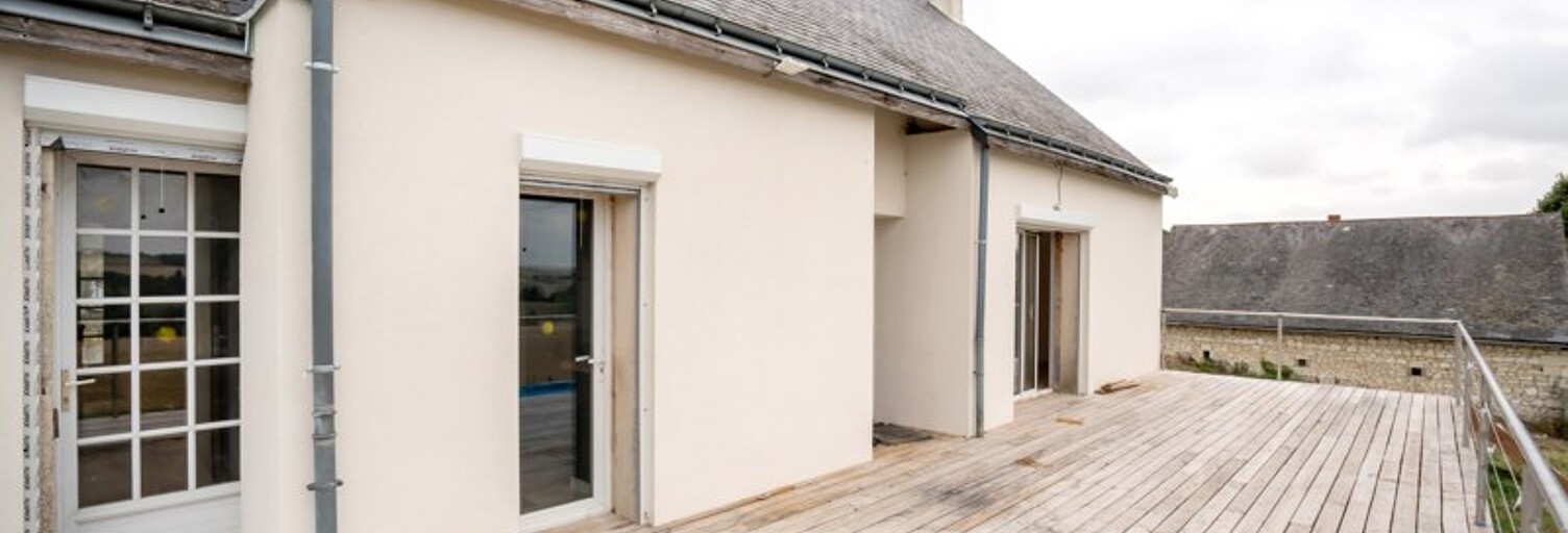 Maison 5 Pièces 130 m² à vendre à Seuilly (37500)