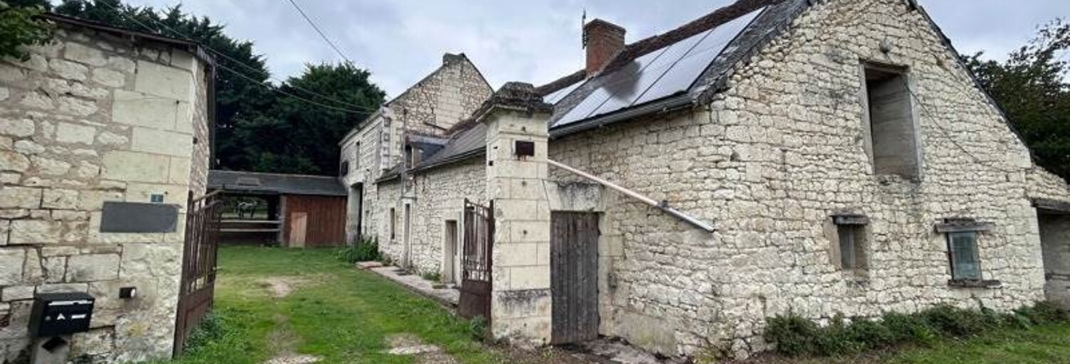 Maison 3 Pièces 70 m² à vendre à Anché (37500)