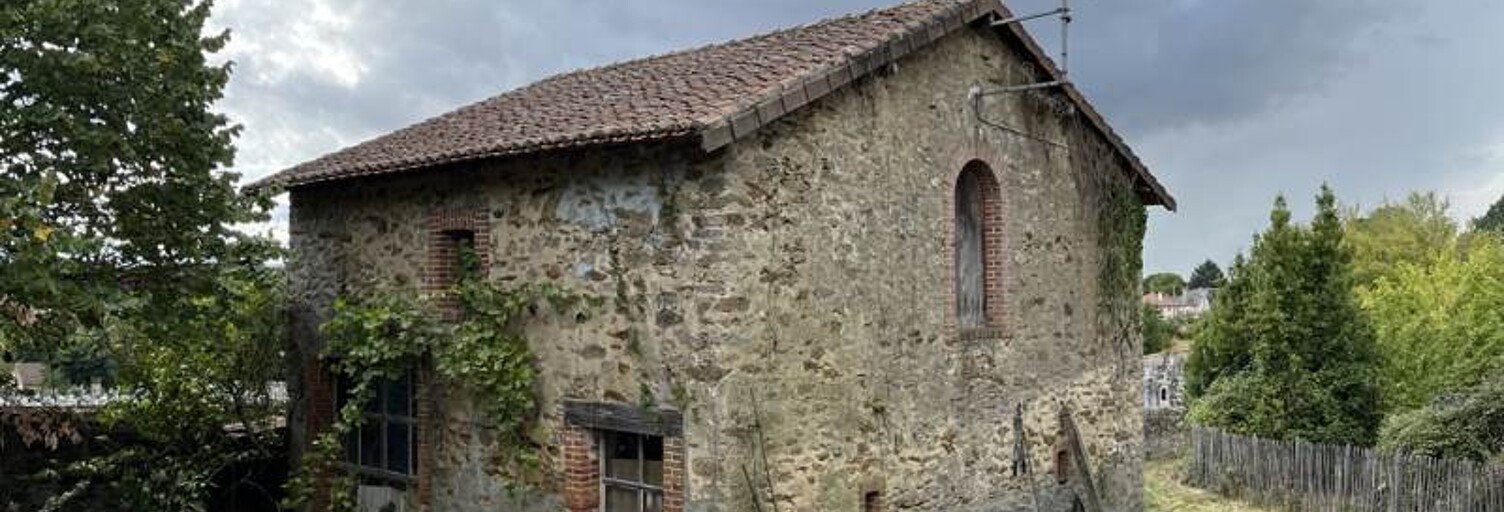 Maison 1 Pièce 50 m² à vendre à Bellac (87300)