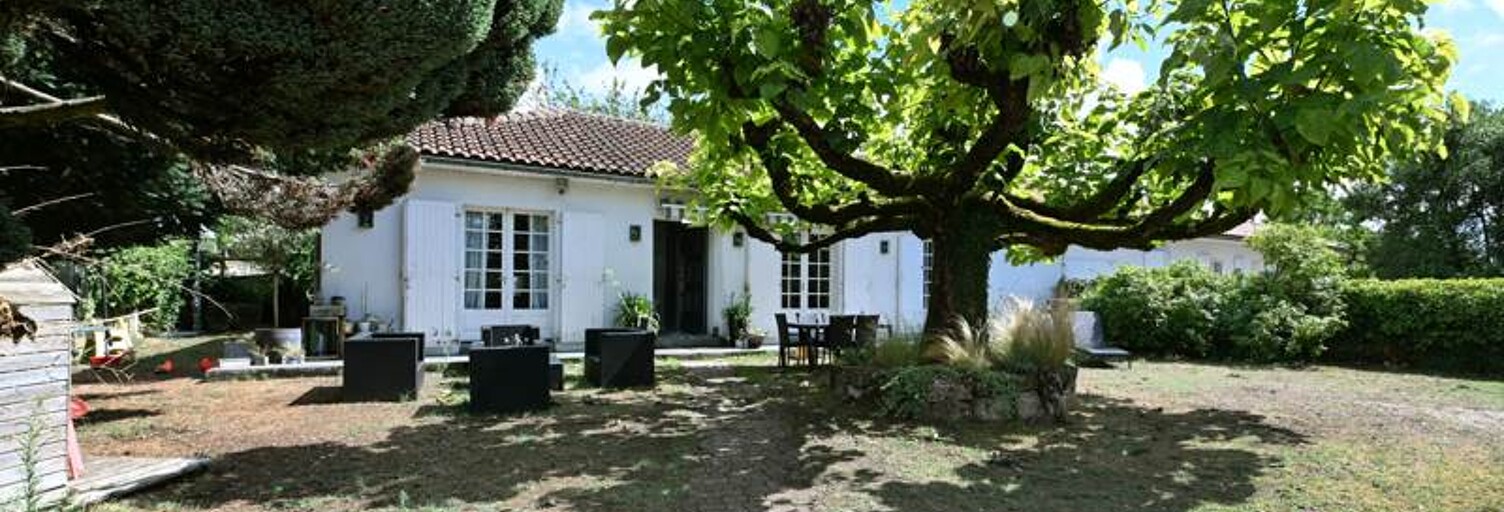 Maison 4 Pièces 105 m² à vendre à Nersac (16440)