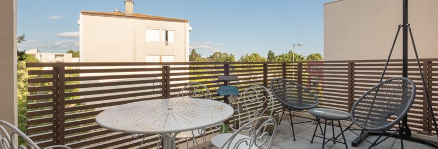 Appartement 3 Pièces 58 m² à vendre à Montpellier (34090)