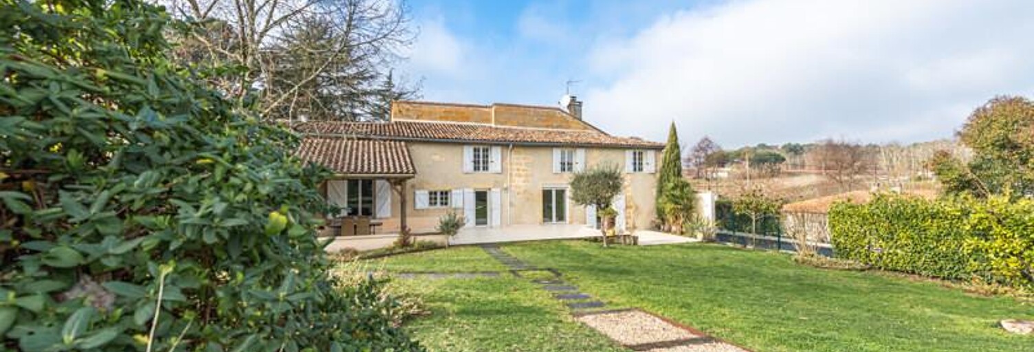 Maison 11 Pièces 354 m² à vendre à La Brède (33650)