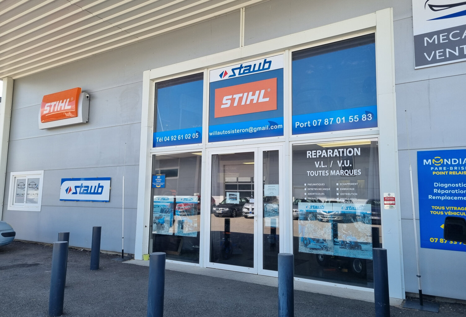 Fonds de commerce Automobiles,tous véhicules,motoculture, — photo 1