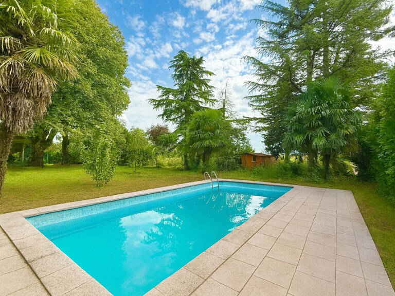 Annonce immobilière   Exceptionnelle propriété à Cheyssieu. — photo 1
