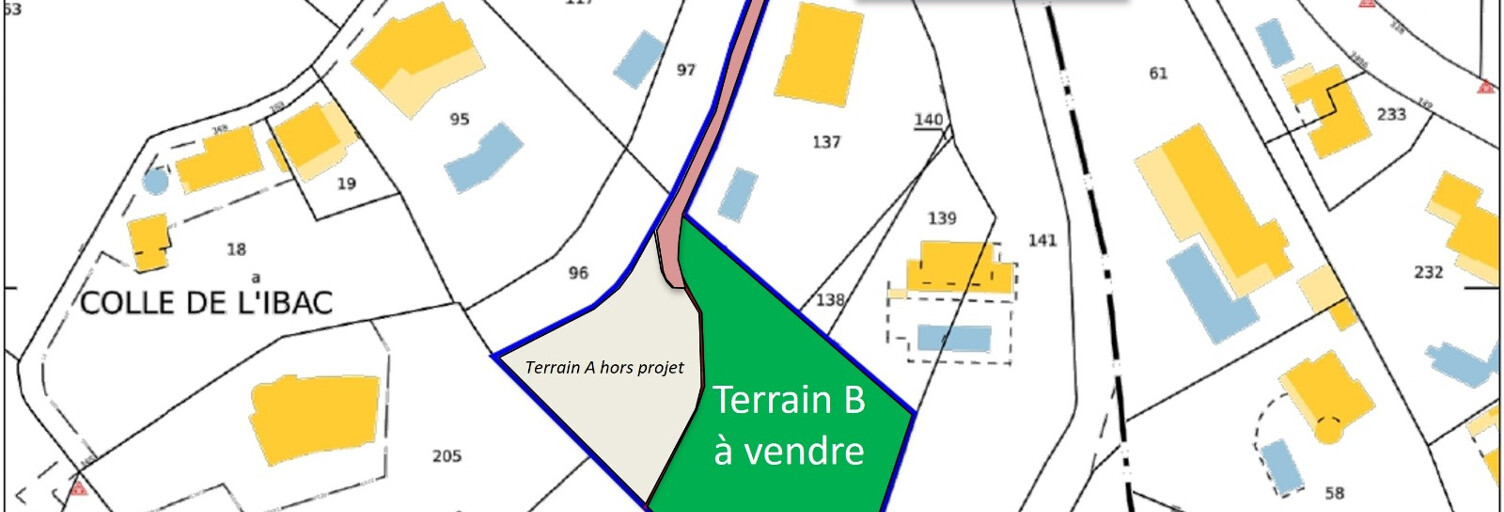 Terrain  1957 m² à vendre à Nice (06100)