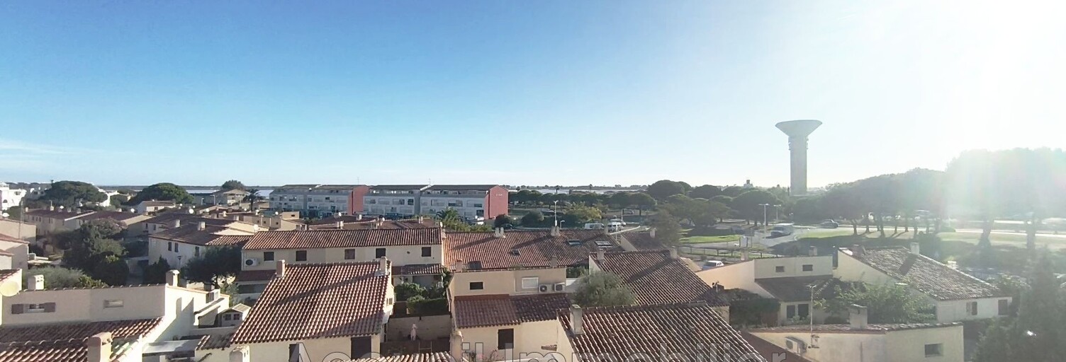 Appartement 1 Pièce 18 m² à vendre à Le Grau-du-Roi (30240)