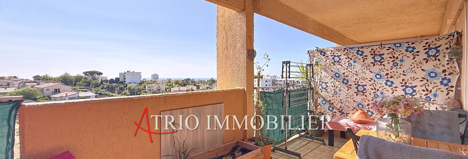 Appartement 1 Pièce 27 m² à vendre à Cagnes-sur-Mer (06800)