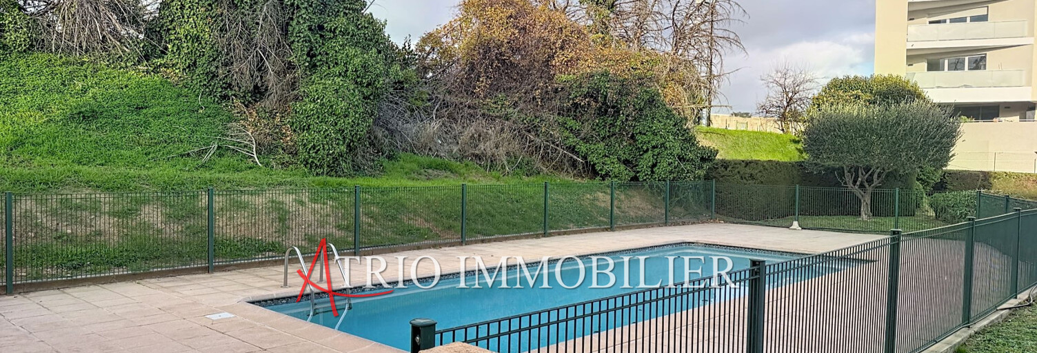 Appartement 1 Pièce 27 m² à vendre à Cagnes-sur-Mer (06800)