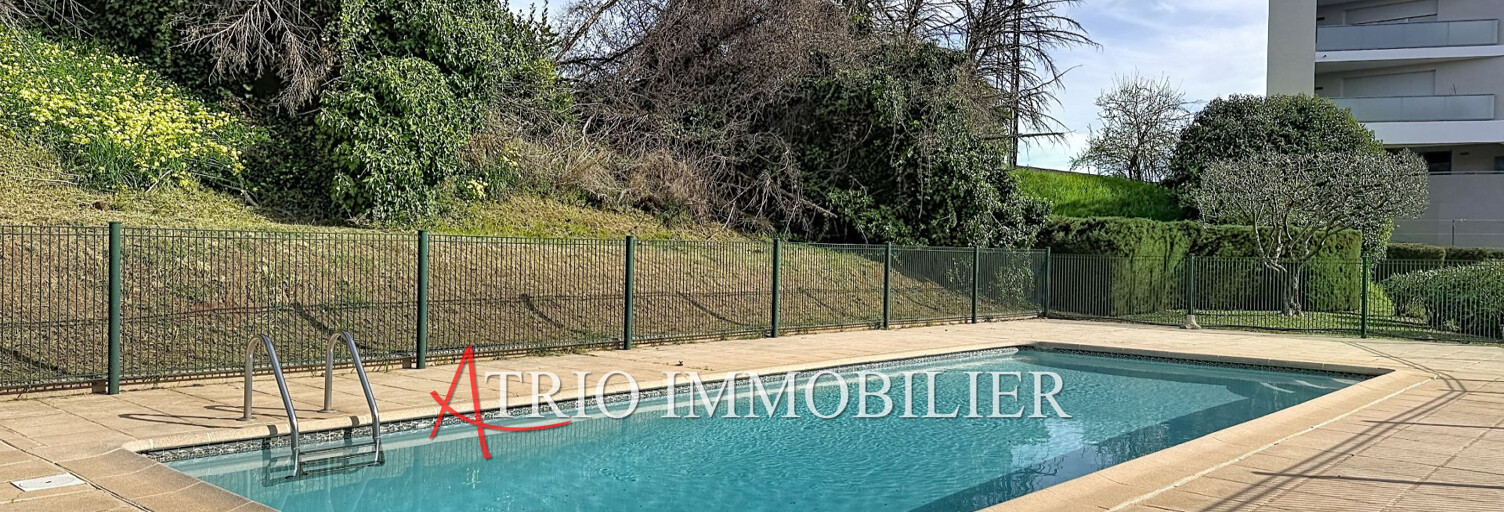 Appartement 1 Pièce 25 m² à vendre à Cagnes-sur-Mer (06800)