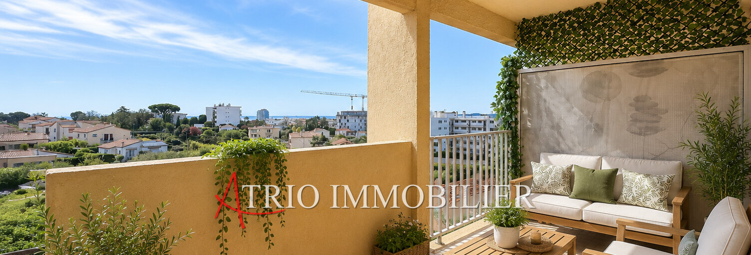 Appartement 1 Pièce 25 m² à vendre à Cagnes-sur-Mer (06800)