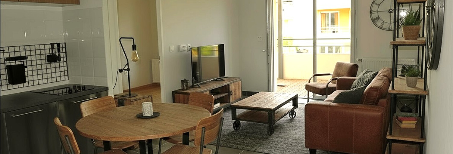 Appartement 2 Pièces 40 m² à vendre à Toulouse (31100)