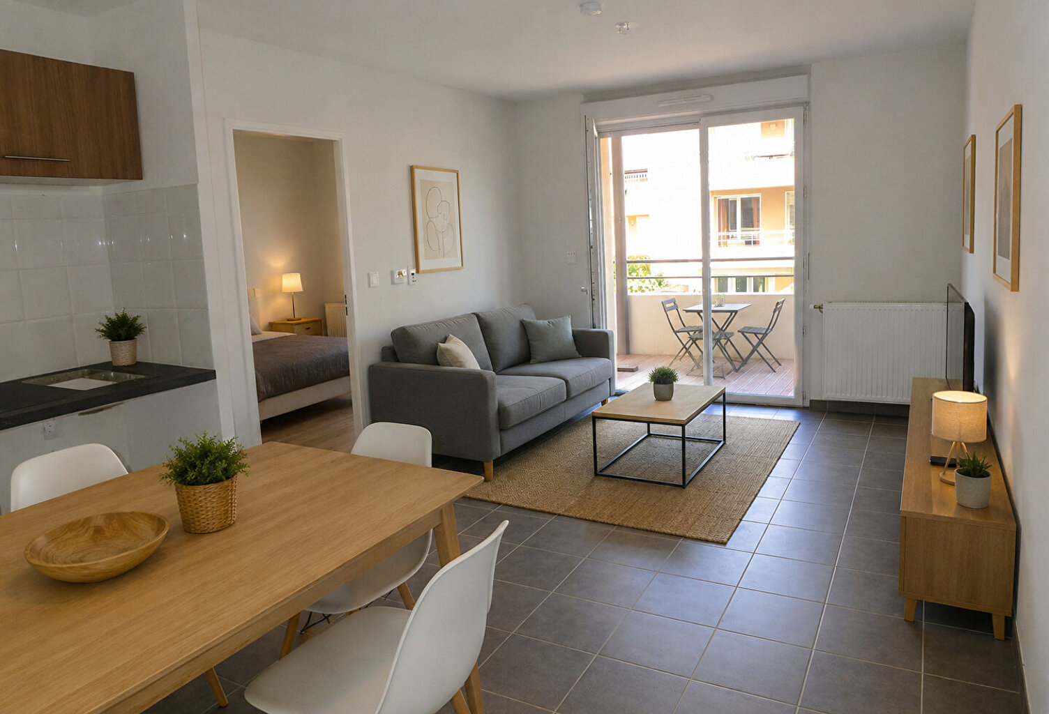 APPARTEMENT BBC T2  de 2016- LARDENNE — photo 1