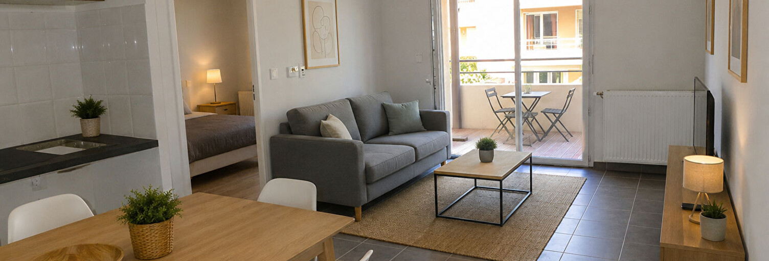 Appartement 2 Pièces 40 m² à vendre à Toulouse (31100)