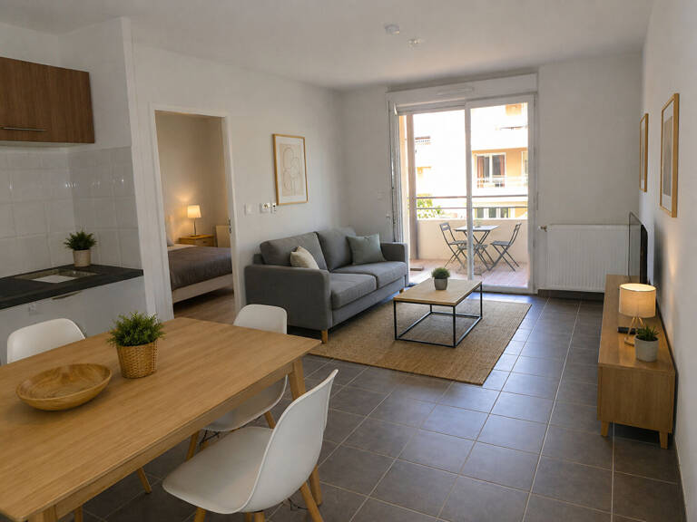 APPARTEMENT BBC T2  de 2016- LARDENNE — photo 1