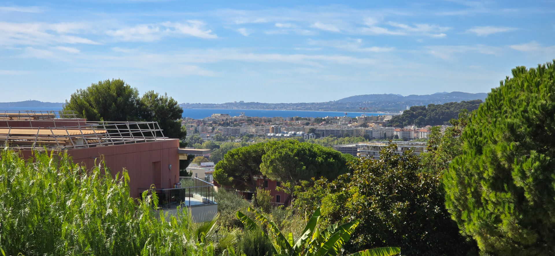Nice Ouest - Corniche fleurie