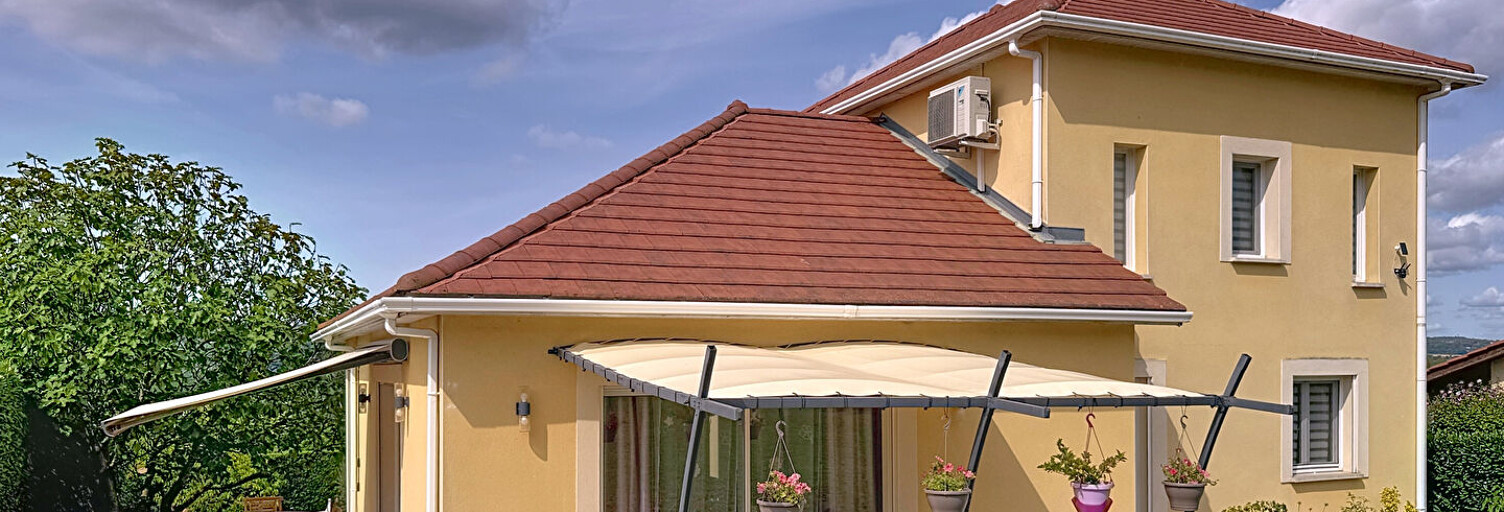 Maison 5 Pièces 139 m² à vendre à Saint-Savin (38300)