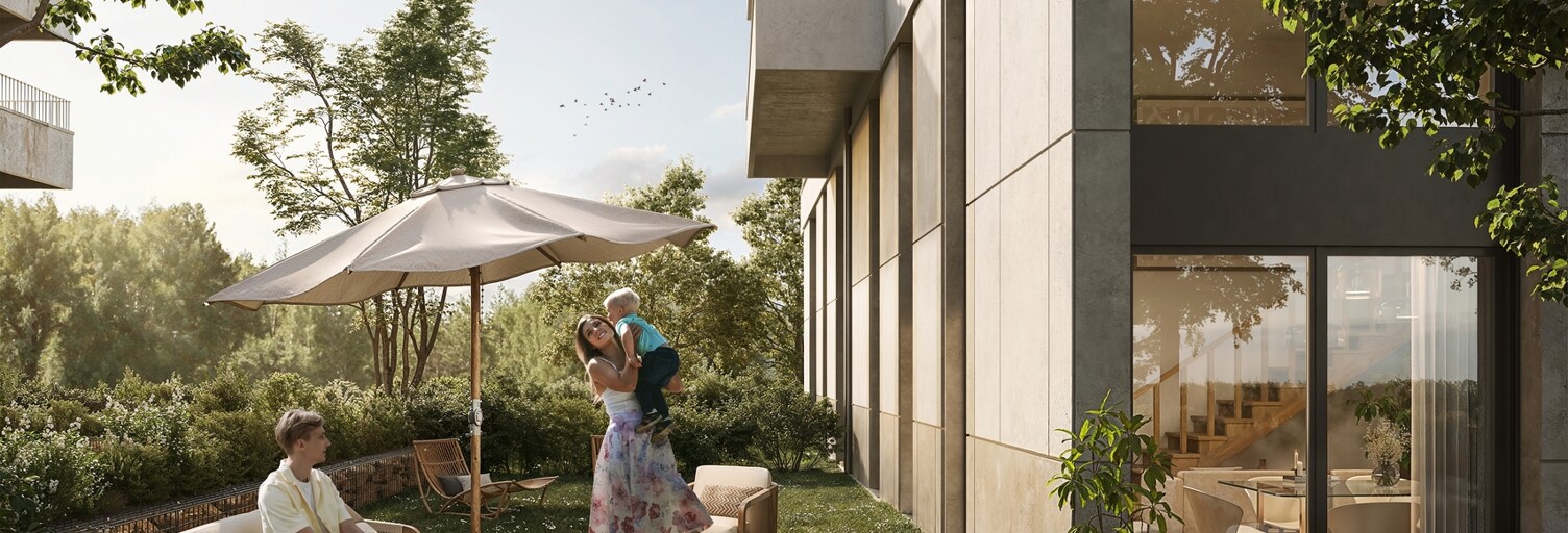 Appartement neuf T2, T3, T4 Pièce 44 à 78 m² à vendre à Huningue (68330)