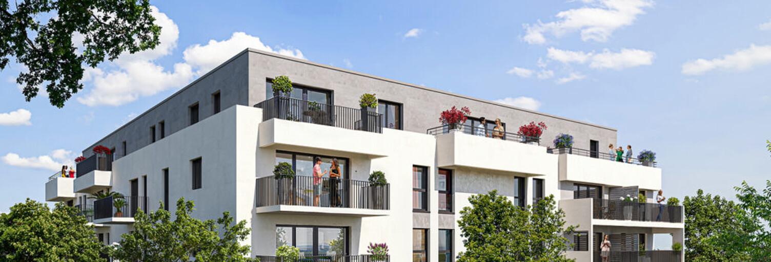 Appartement neuf T2, T3, T4 Pièce 39 à 91 m² à vendre à Ambilly (74100)