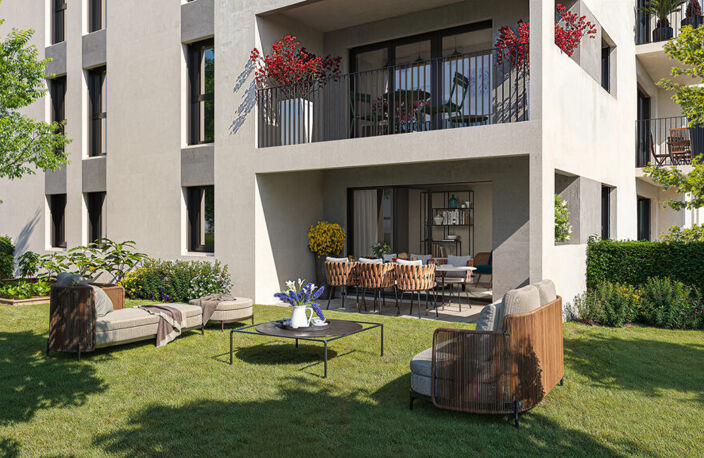 Vente programme neuf T2, T3, T4 39 à 91 m² Ambilly (74100) — photo 2