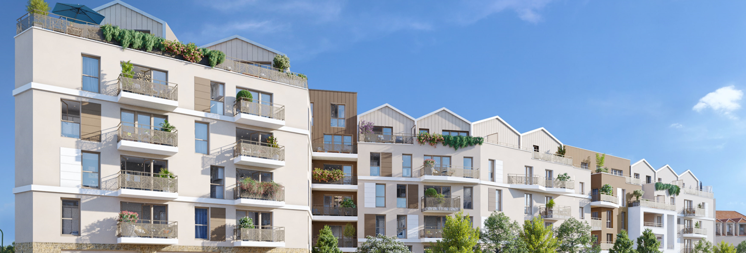 Appartement 2 Pièces 49 m² à vendre à Montlhéry (91310)