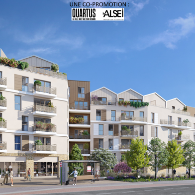 Appartement 2 pièces 212000 €