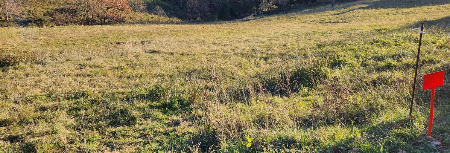 Terrain  1695 m² à vendre à Ucel (07200)