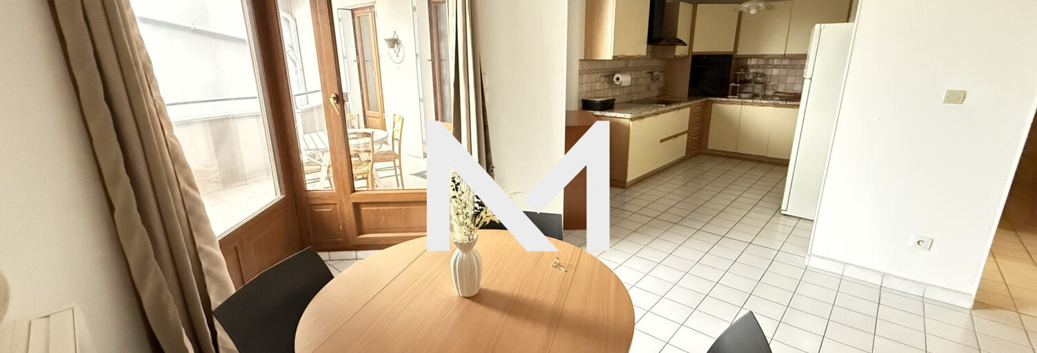 Appartement 3 Pièces 69 m² à louer à Fontaine (38600)