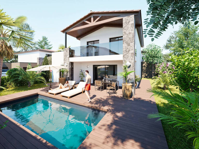 Villa neuve de haut standing au Grau d'Agde — photo 1