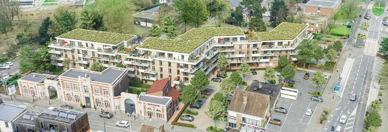 Appartement neuf T2, T3 Pièce 43 à 78 m² à vendre à Haubourdin (59320)