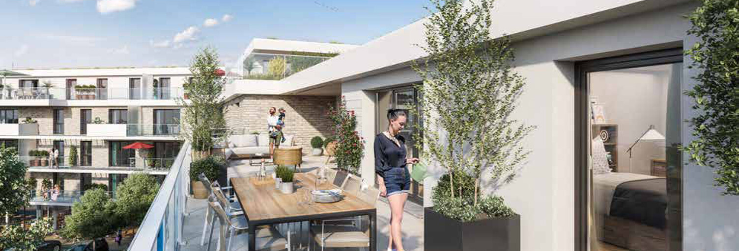 Appartement 3 Pièces 74 m² à vendre à Haubourdin (59320)