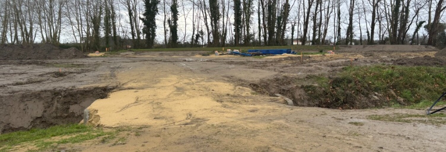 Terrain  570 m² à vendre à Saint-Jean-de-Marsacq (40230)