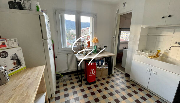 Appartement 4 pièces  à vendre Échirolles 38130