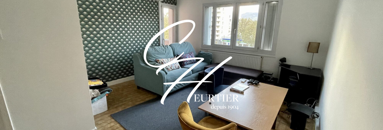 Appartement 4 Pièces 71 m² à vendre à Échirolles (38130)