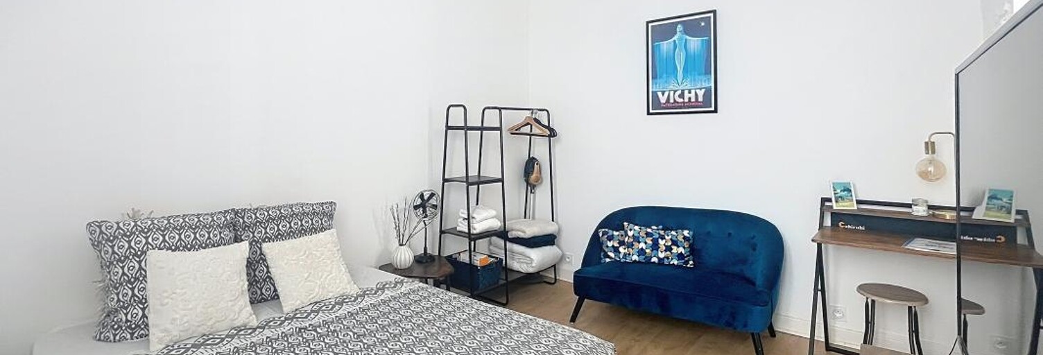 Appartement 2 Pièces 21 m² à vendre à Vichy (03200)