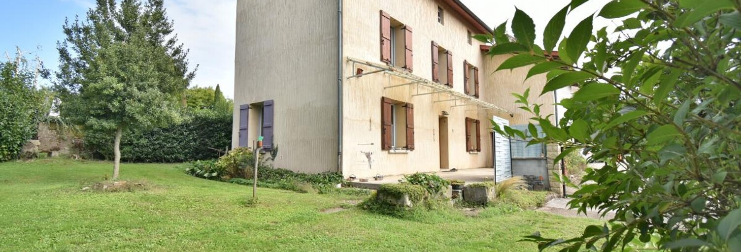 Maison 4 Pièces 110 m² à vendre à Meximieux (01800)