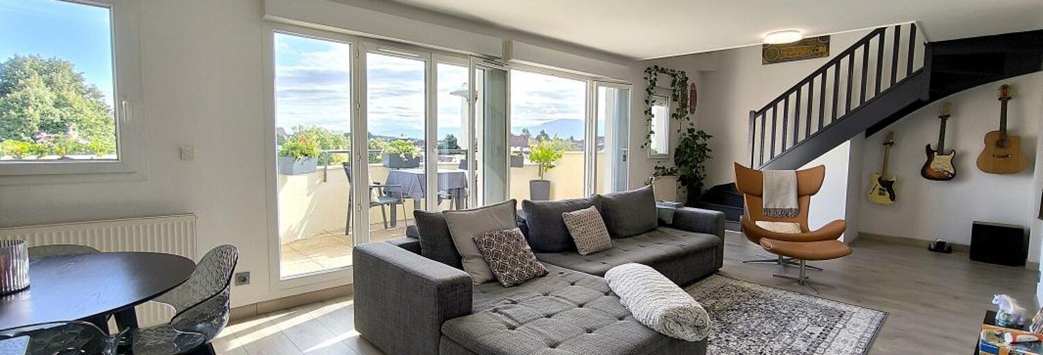 Appartement 3 Pièces 88 m² à vendre à Ferney-Voltaire (01210)